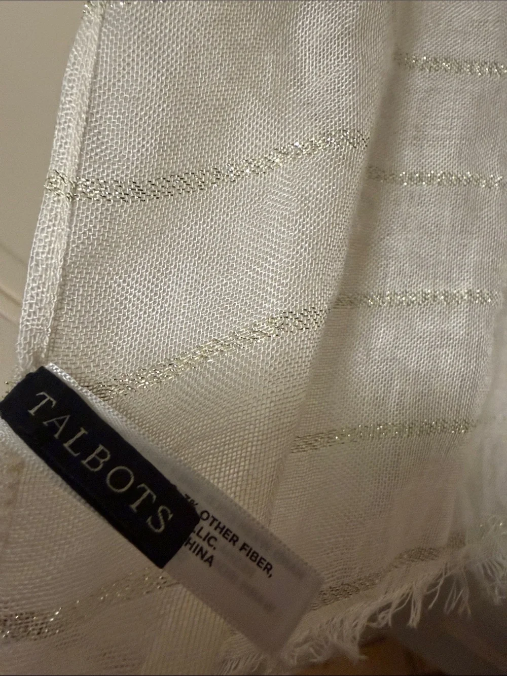 Talbots soft lightweight